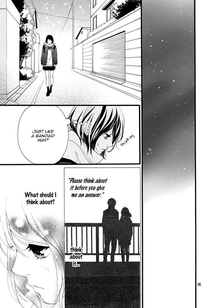 Omoi, Omoware, Furi, Furare Chapter 38 page 27 - Chapter 38