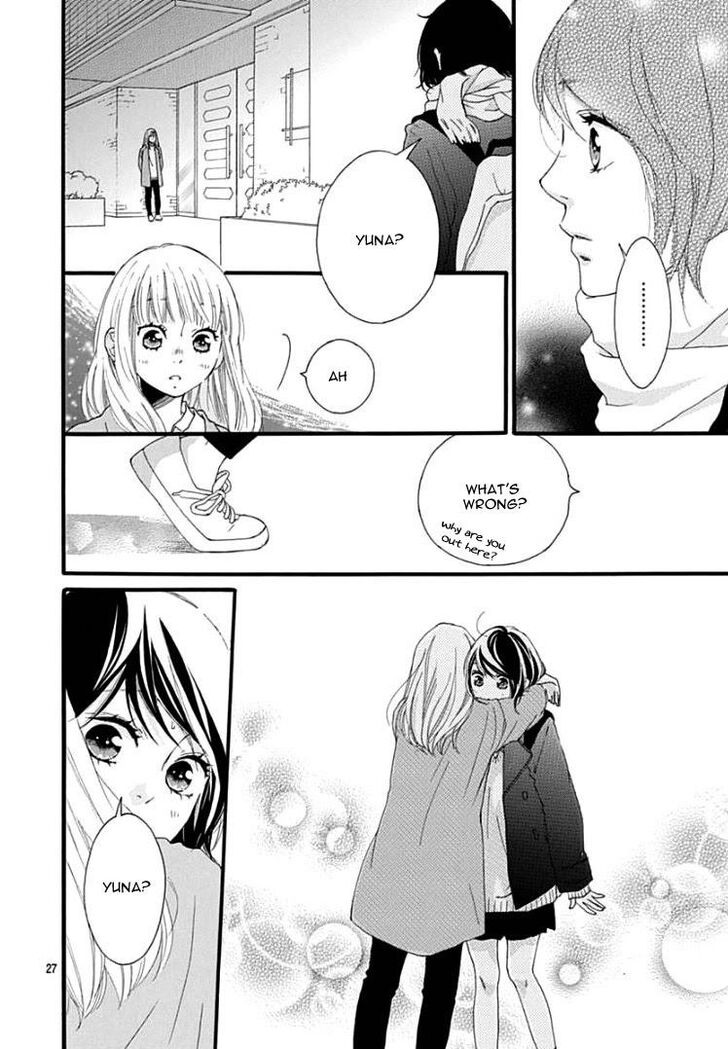 Omoi, Omoware, Furi, Furare Chapter 38 page 28 - Chapter 38