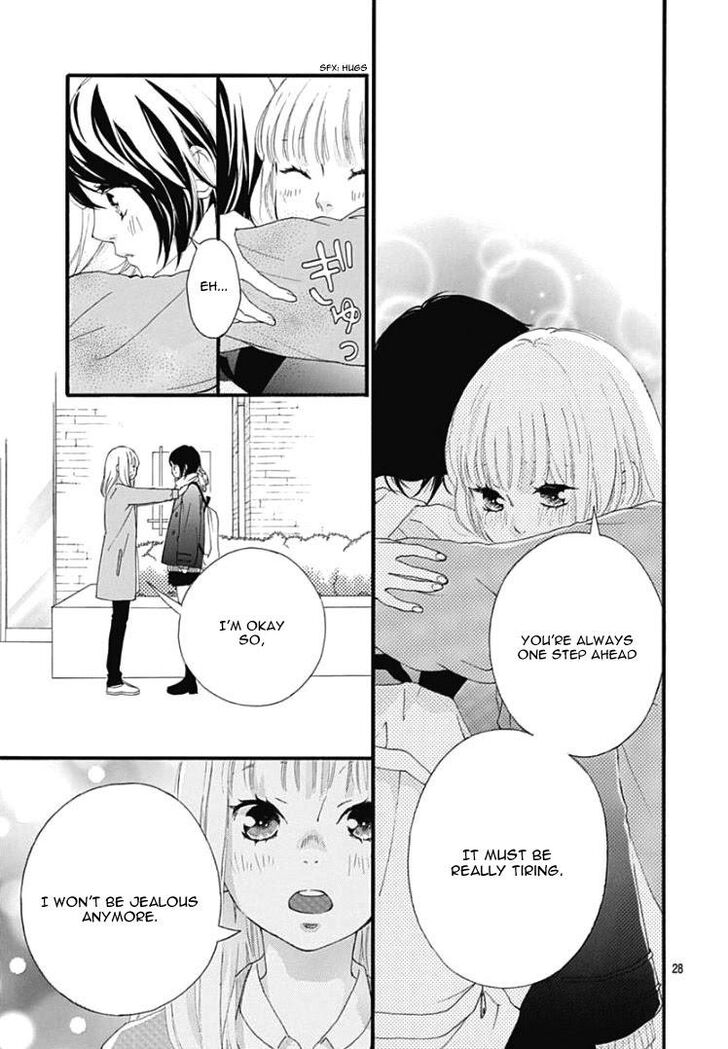 Omoi, Omoware, Furi, Furare Chapter 38 page 29 - Chapter 38