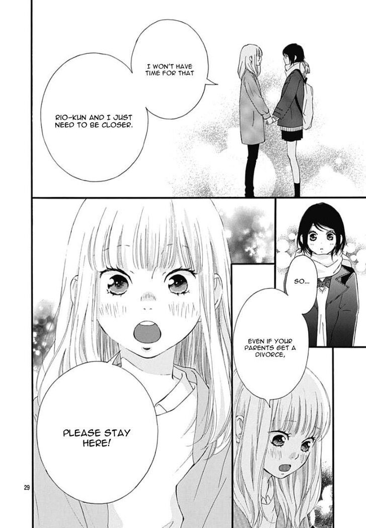 Omoi, Omoware, Furi, Furare Chapter 38 page 30 - Chapter 38