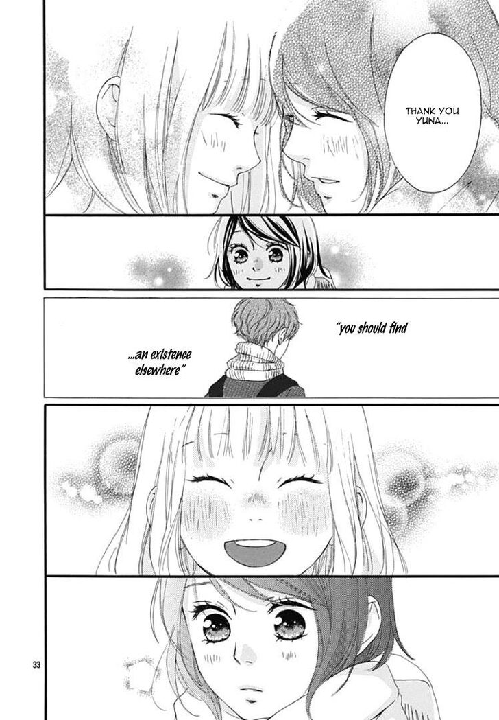 Omoi, Omoware, Furi, Furare Chapter 38 page 34 - Chapter 38