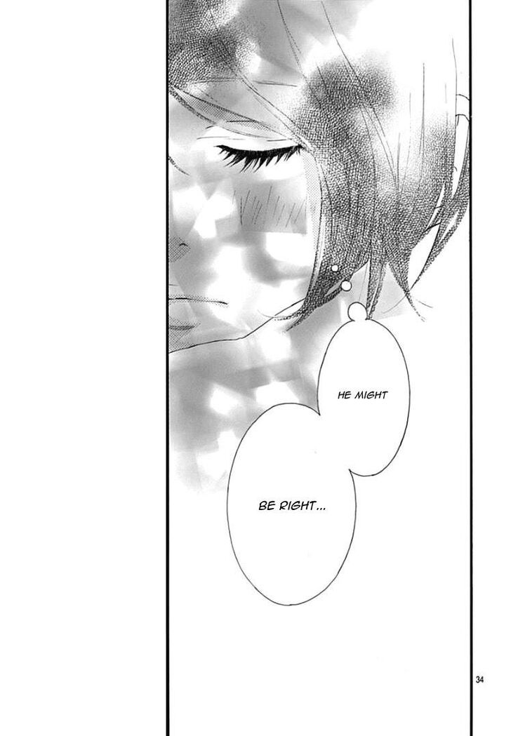 Omoi, Omoware, Furi, Furare Chapter 38 page 35 - Chapter 38