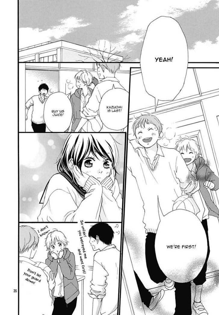 Omoi, Omoware, Furi, Furare Chapter 38 page 36 - Chapter 38