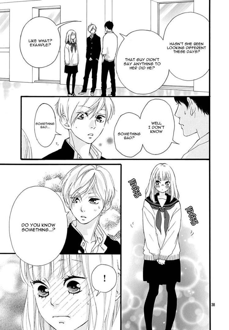 Omoi, Omoware, Furi, Furare Chapter 38 page 39 - Chapter 38