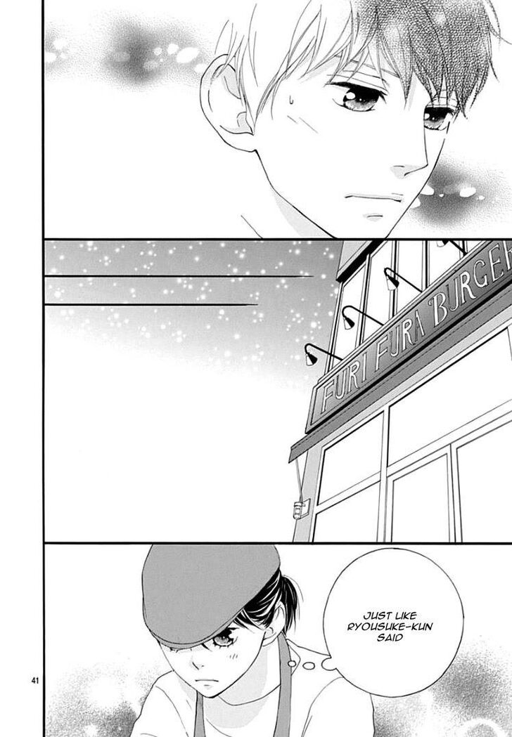 Omoi, Omoware, Furi, Furare Chapter 38 page 42 - Chapter 38