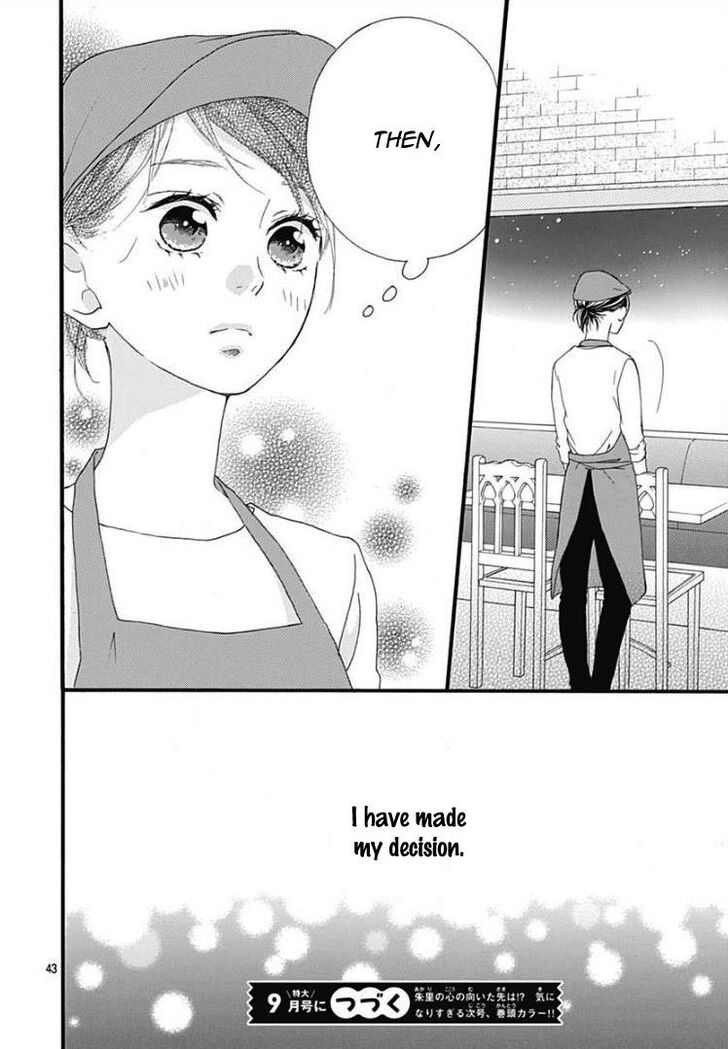 Omoi, Omoware, Furi, Furare Chapter 38 page 44 - Chapter 38