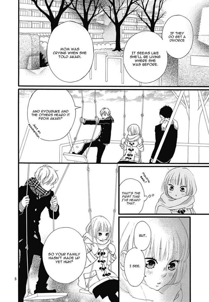 Omoi, Omoware, Furi, Furare Chapter 38 page 6 - Chapter 38