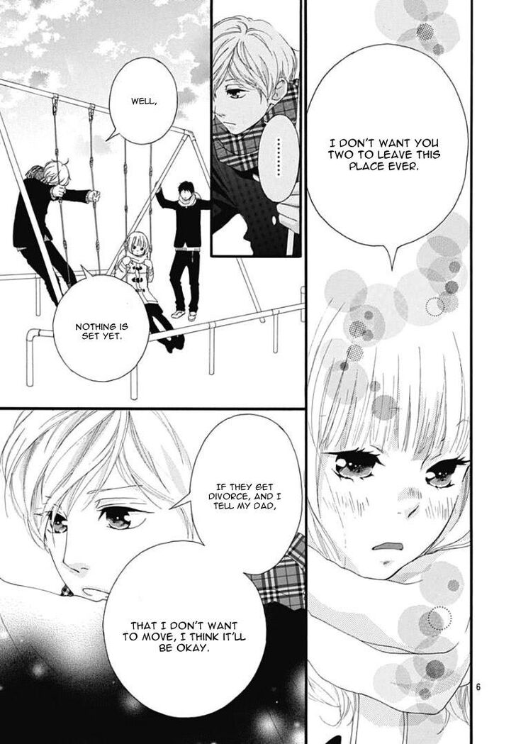 Omoi, Omoware, Furi, Furare Chapter 38 page 7 - Chapter 38