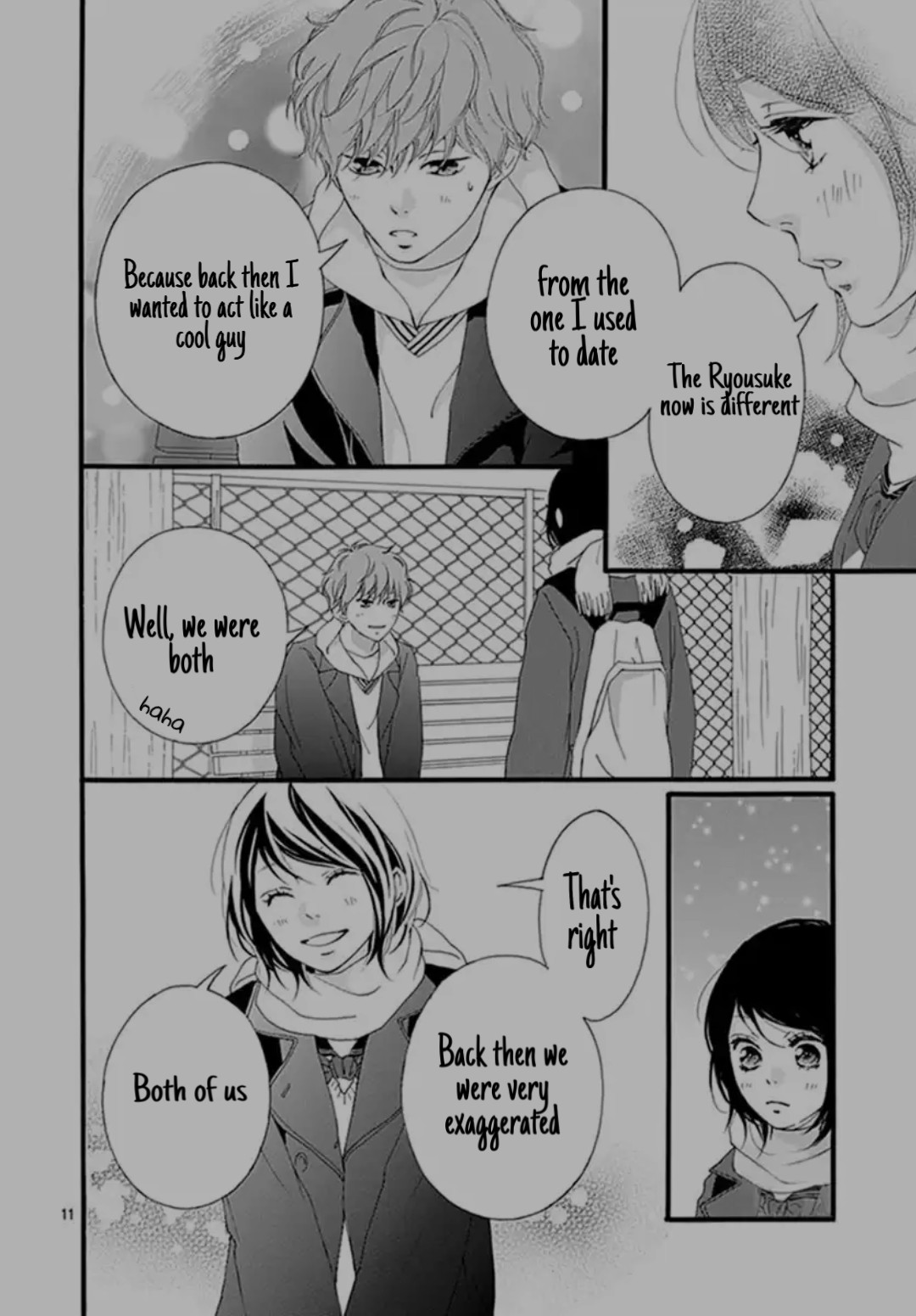 Omoi, Omoware, Furi, Furare Chapter 39 page 10 - Chapter 39