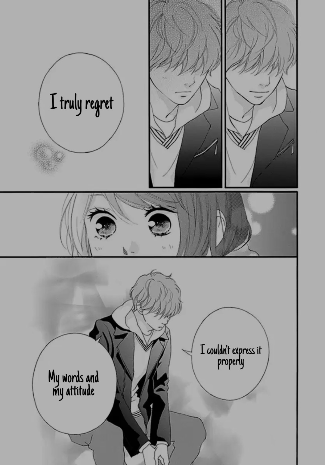 Omoi, Omoware, Furi, Furare Chapter 39 page 11 - Chapter 39