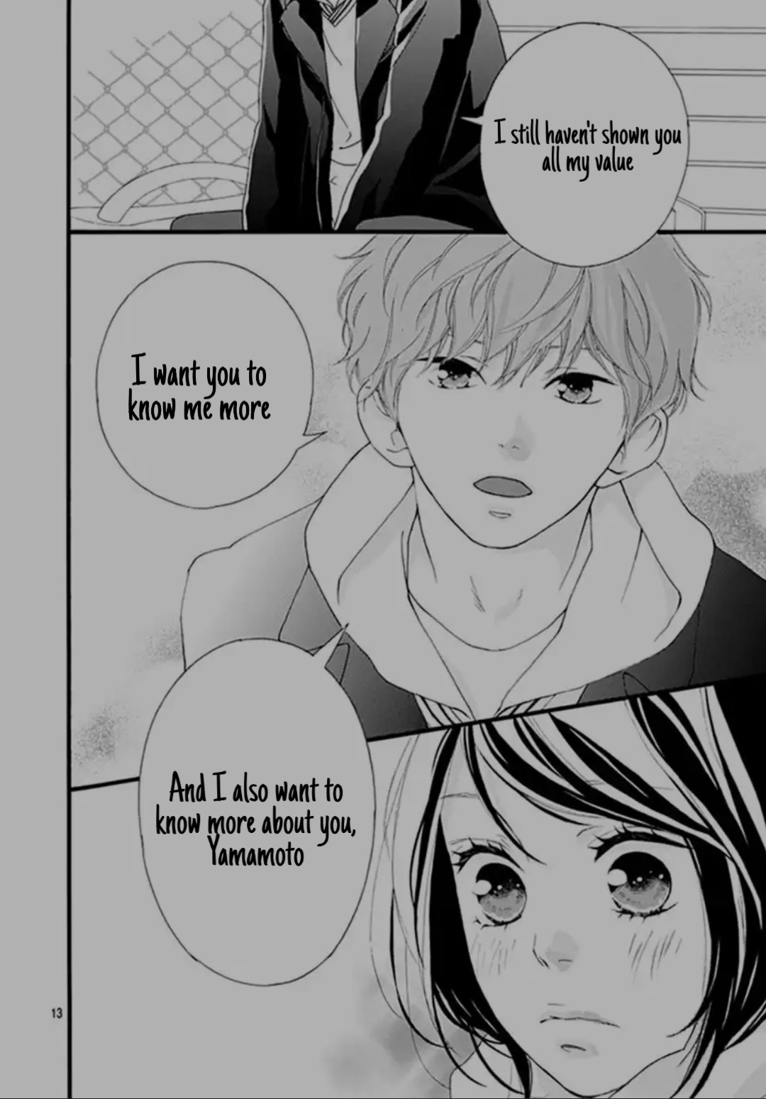 Omoi, Omoware, Furi, Furare Chapter 39 page 12 - Chapter 39