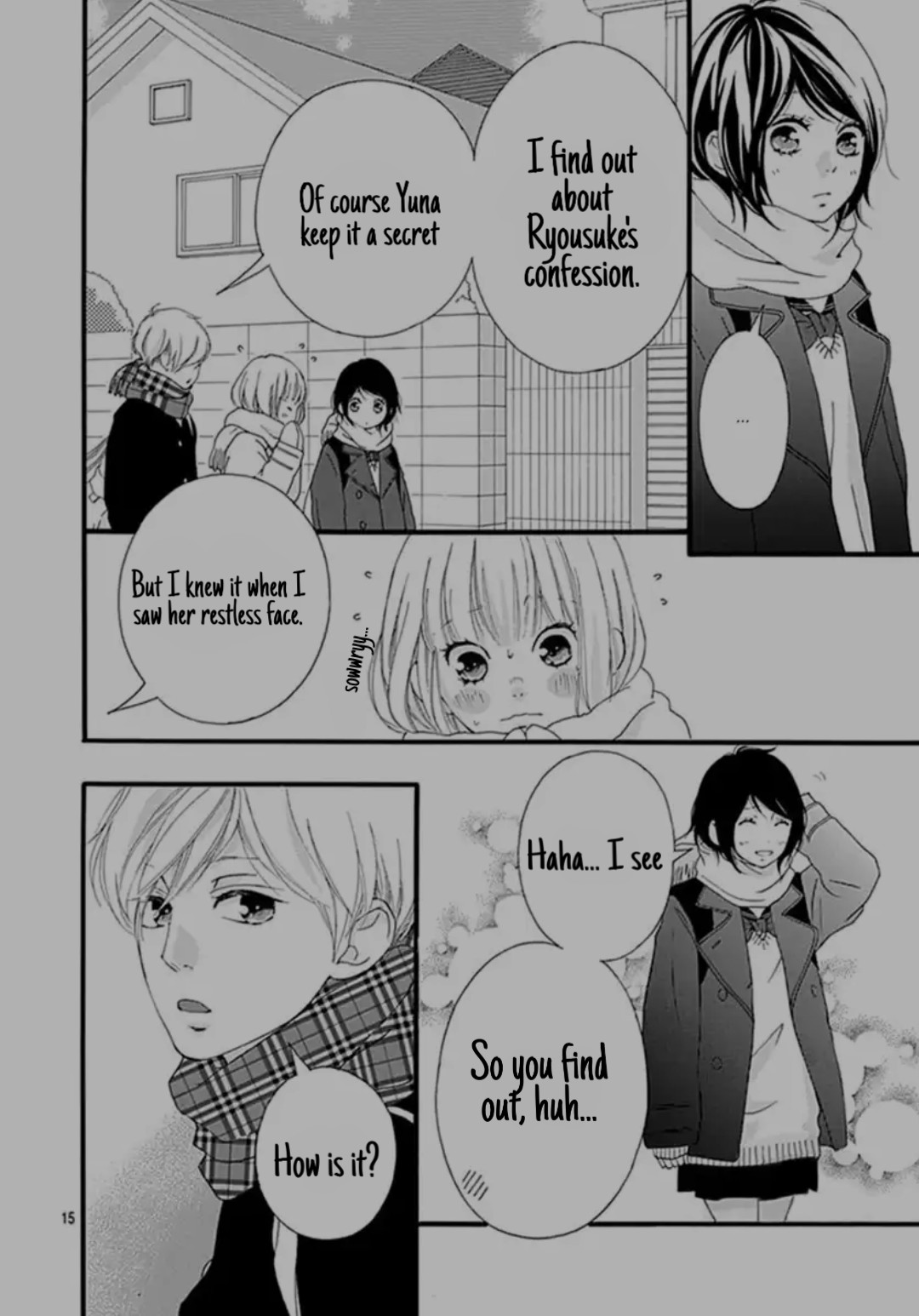 Omoi, Omoware, Furi, Furare Chapter 39 page 14 - Chapter 39