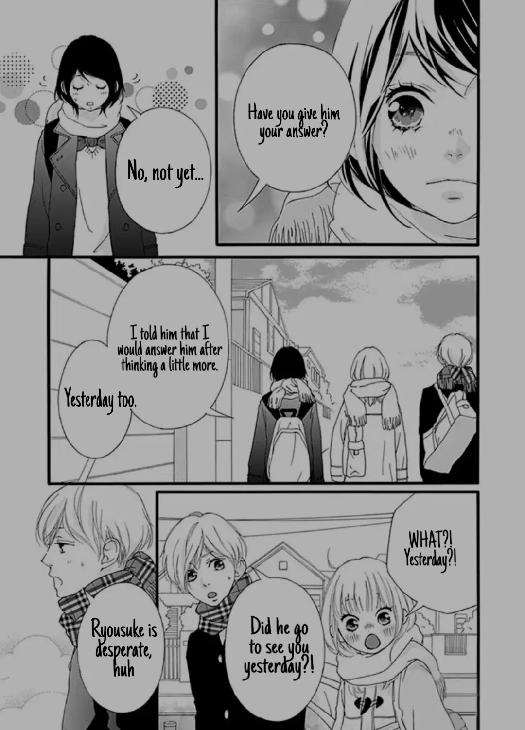 Omoi, Omoware, Furi, Furare Chapter 39 page 15 - Chapter 39