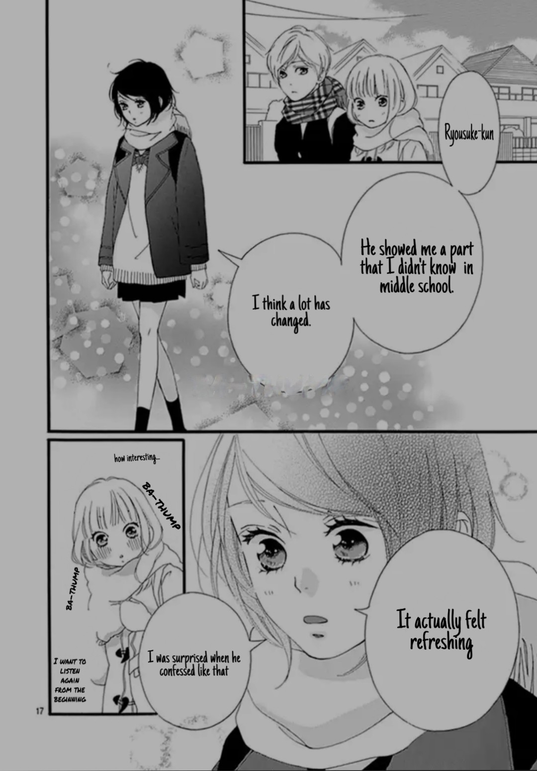 Omoi, Omoware, Furi, Furare Chapter 39 page 16 - Chapter 39