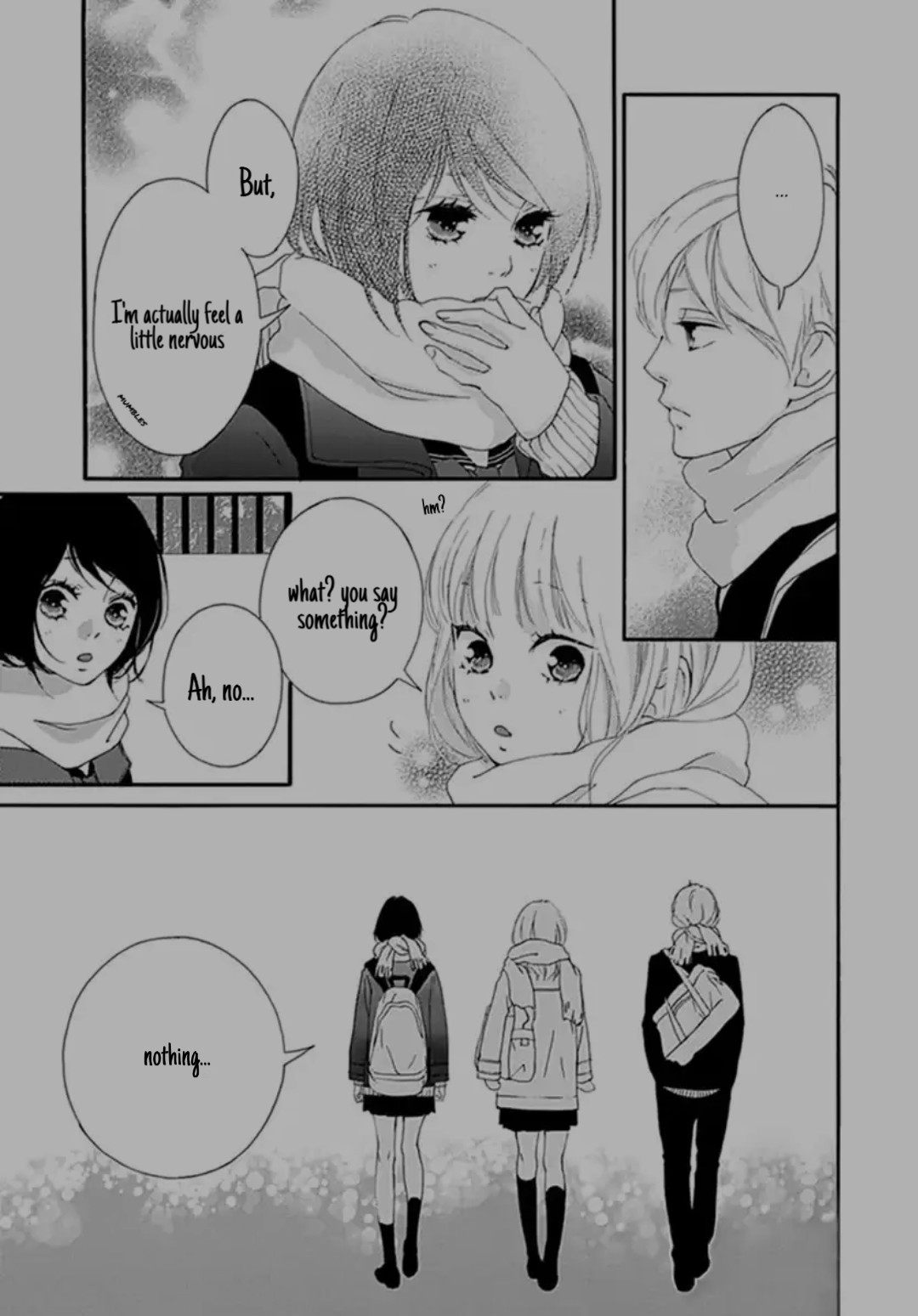 Omoi, Omoware, Furi, Furare Chapter 39 page 17 - Chapter 39