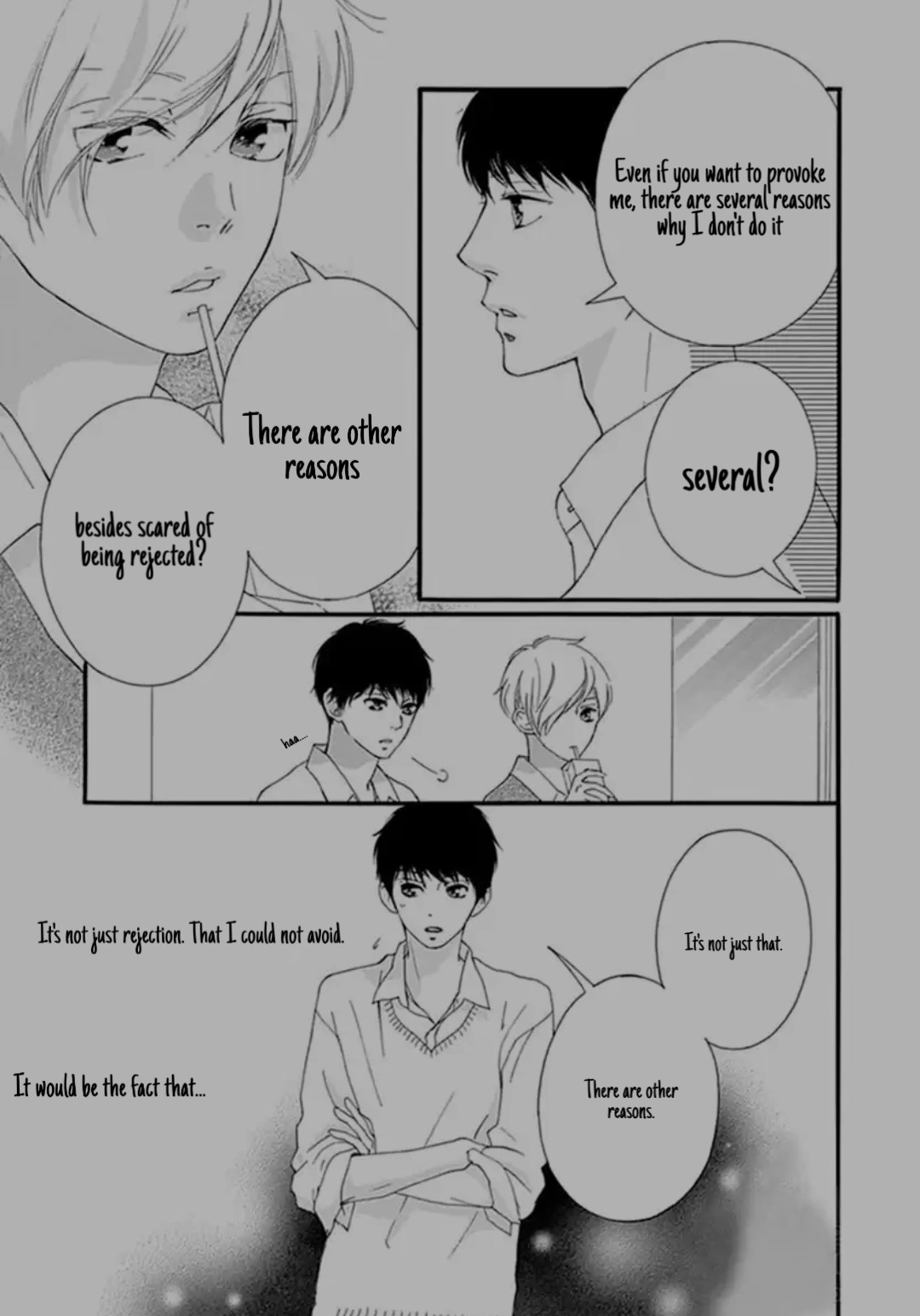 Omoi, Omoware, Furi, Furare Chapter 39 page 19 - Chapter 39