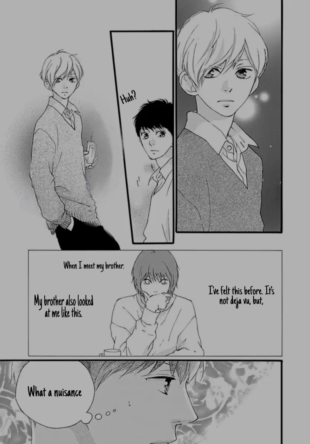 Omoi, Omoware, Furi, Furare Chapter 39 page 21 - Chapter 39
