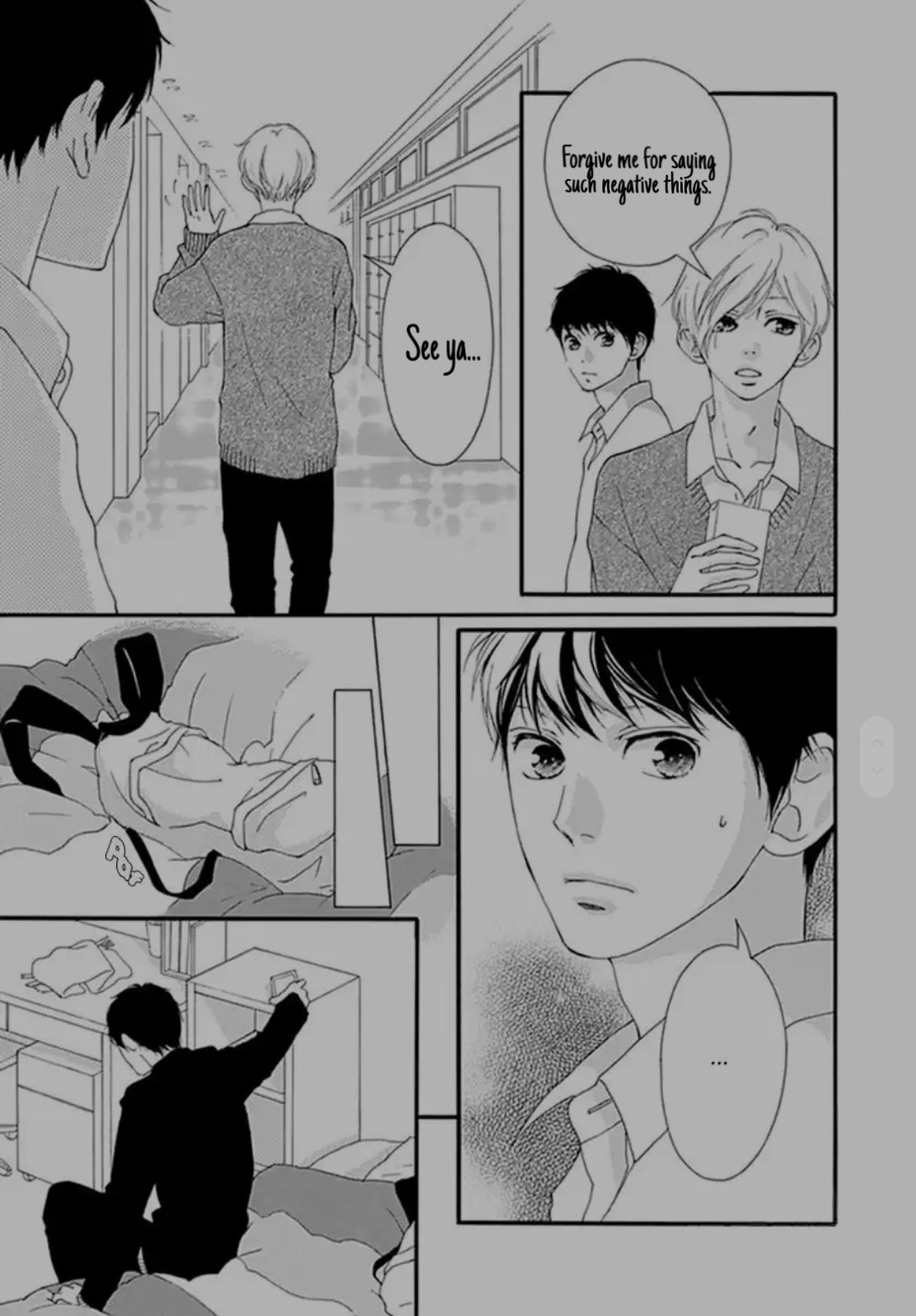 Omoi, Omoware, Furi, Furare Chapter 39 page 23 - Chapter 39