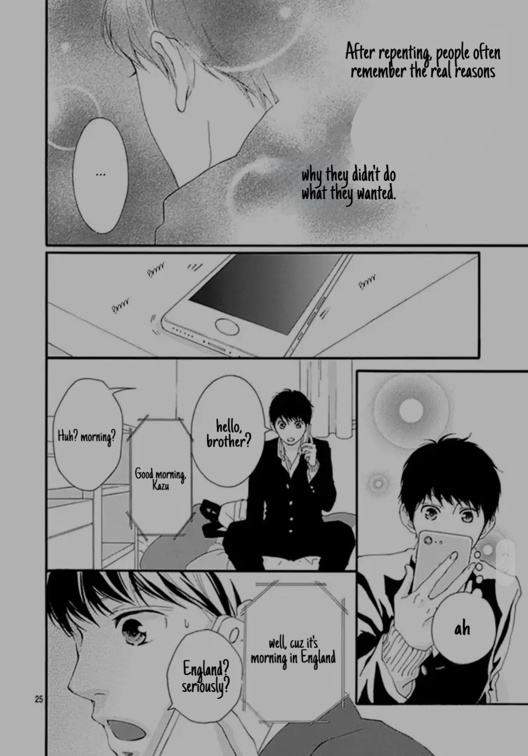 Omoi, Omoware, Furi, Furare Chapter 39 page 24 - Chapter 39