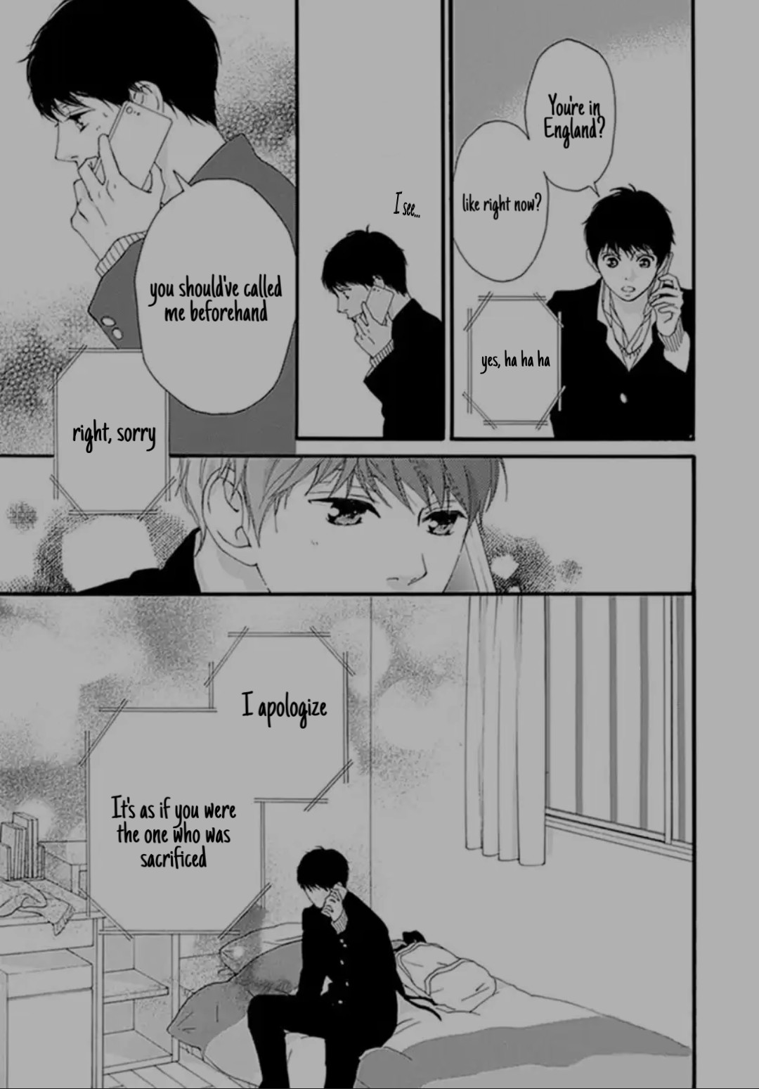 Omoi, Omoware, Furi, Furare Chapter 39 page 25 - Chapter 39