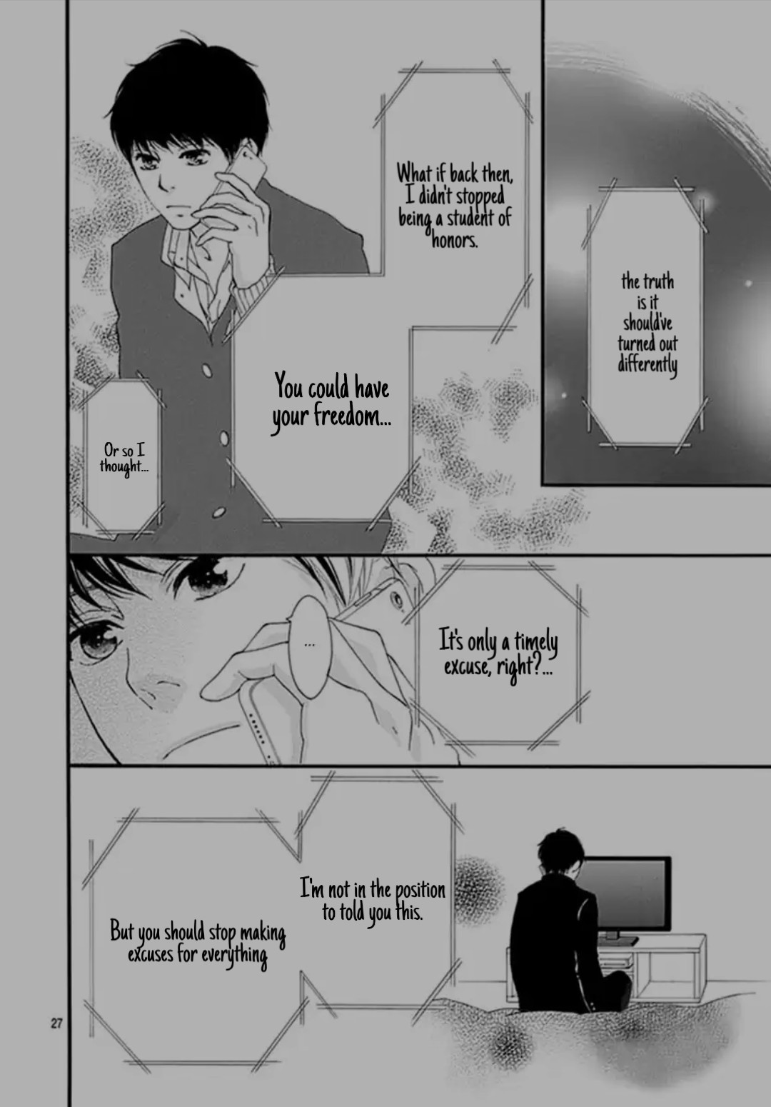 Omoi, Omoware, Furi, Furare Chapter 39 page 26 - Chapter 39