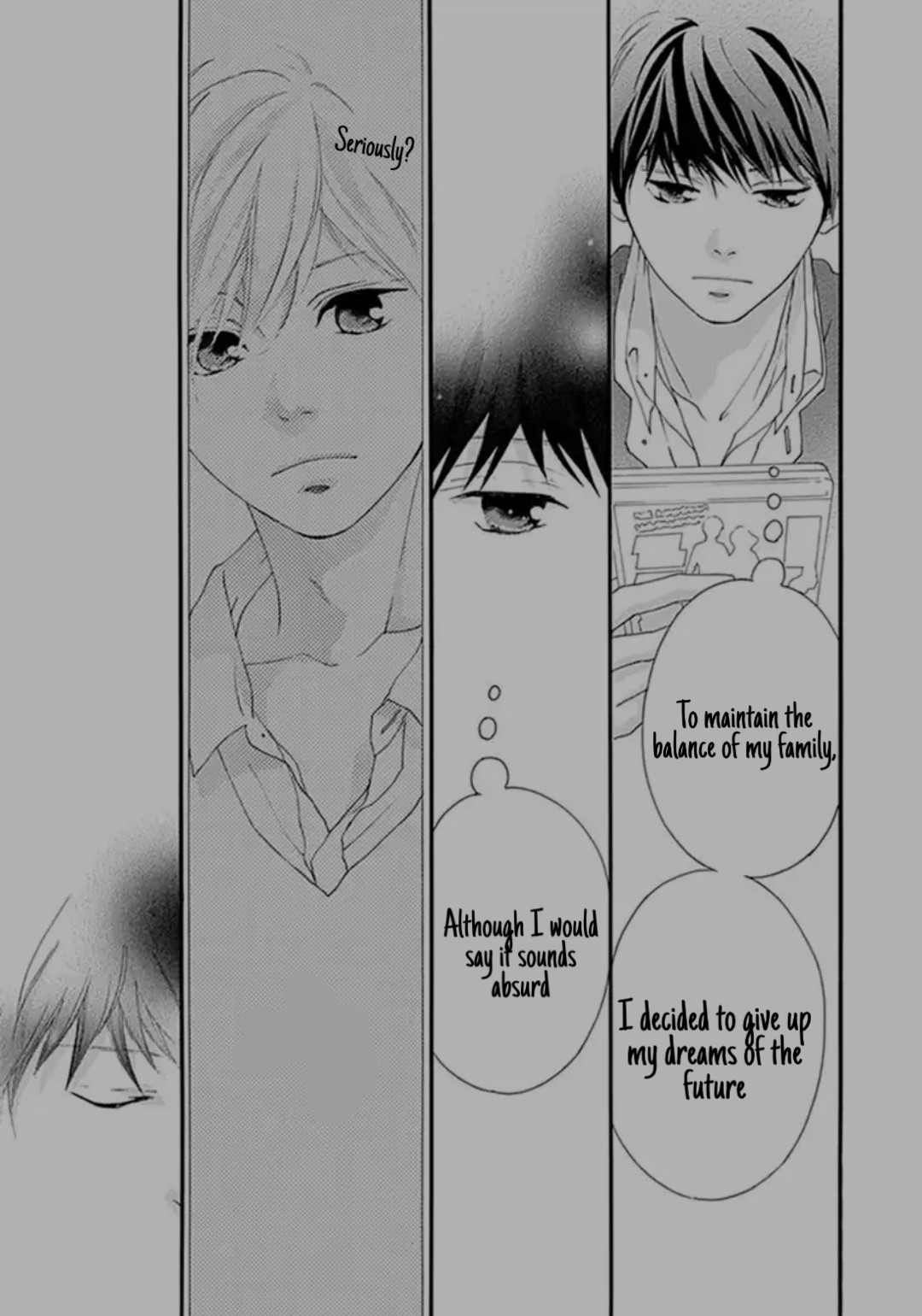 Omoi, Omoware, Furi, Furare Chapter 39 page 29 - Chapter 39