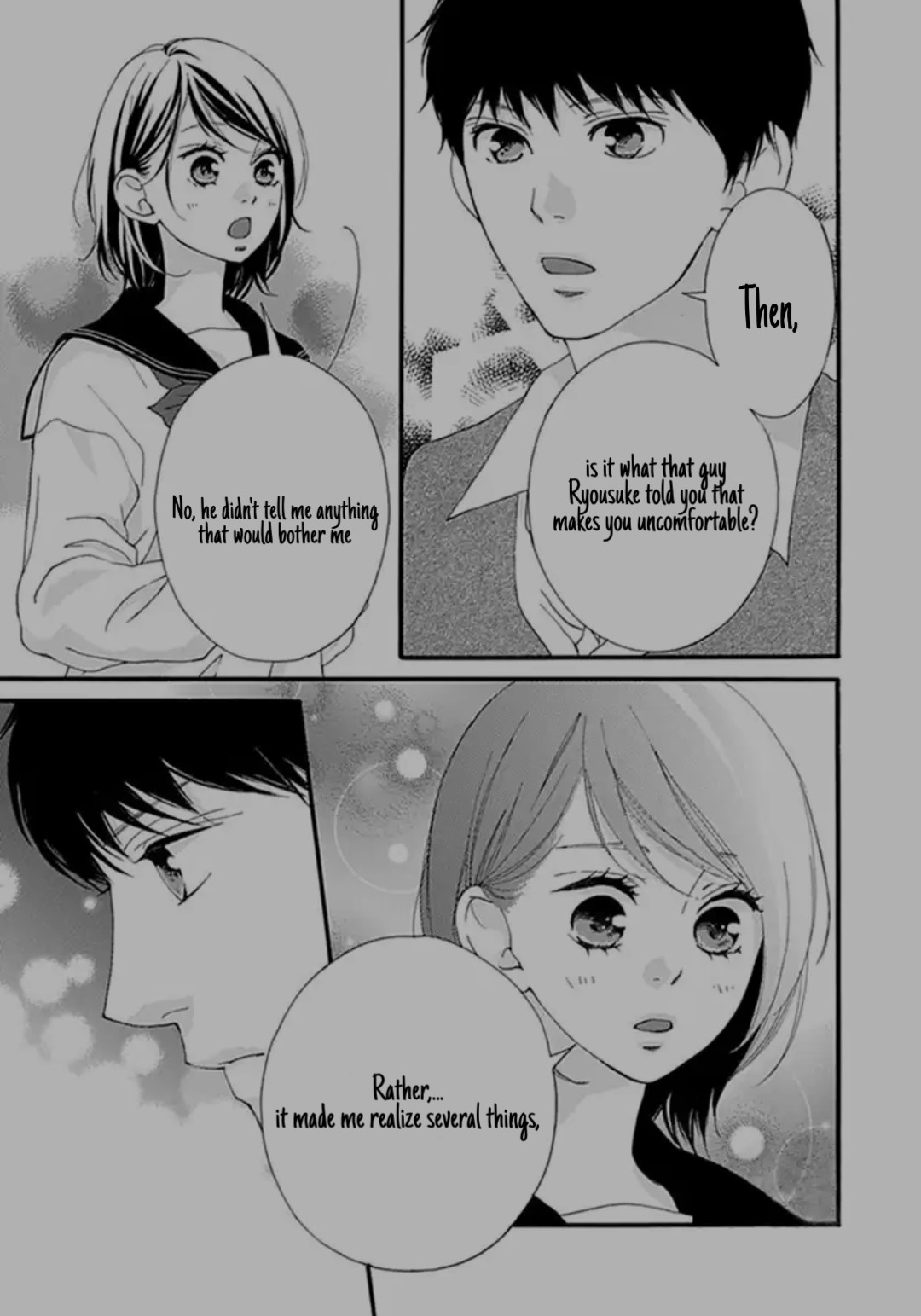 Omoi, Omoware, Furi, Furare Chapter 39 page 33 - Chapter 39