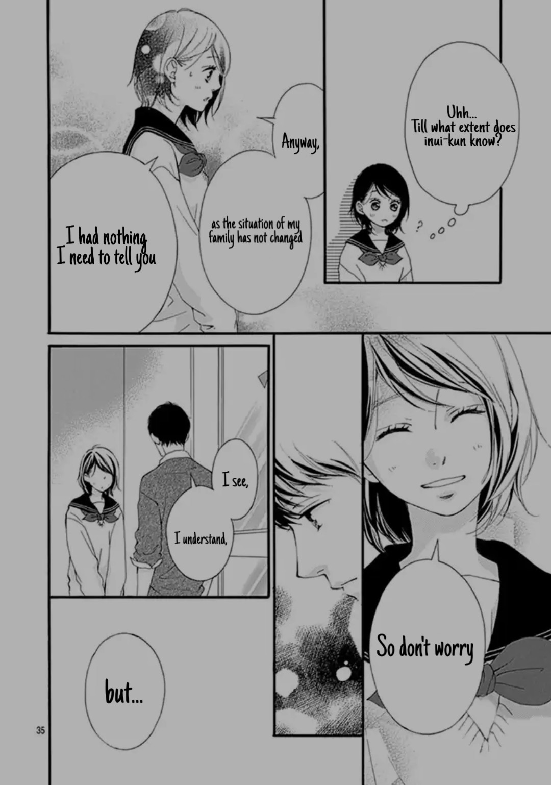 Omoi, Omoware, Furi, Furare Chapter 39 page 34 - Chapter 39