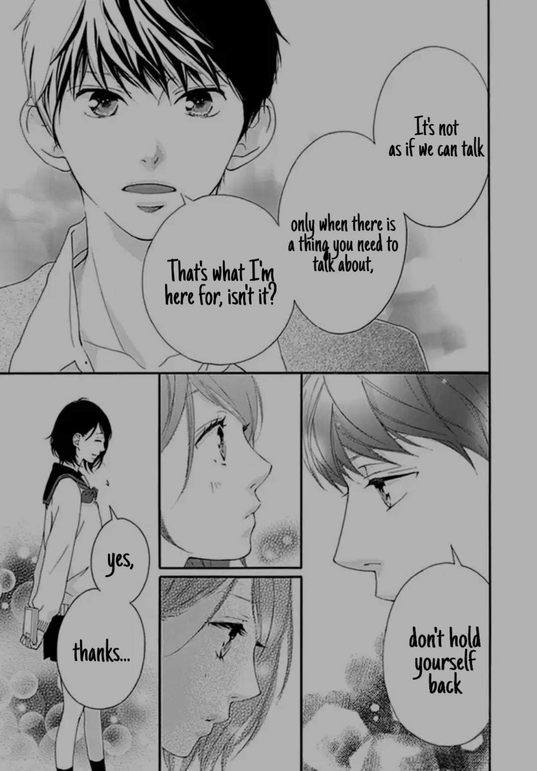 Omoi, Omoware, Furi, Furare Chapter 39 page 35 - Chapter 39
