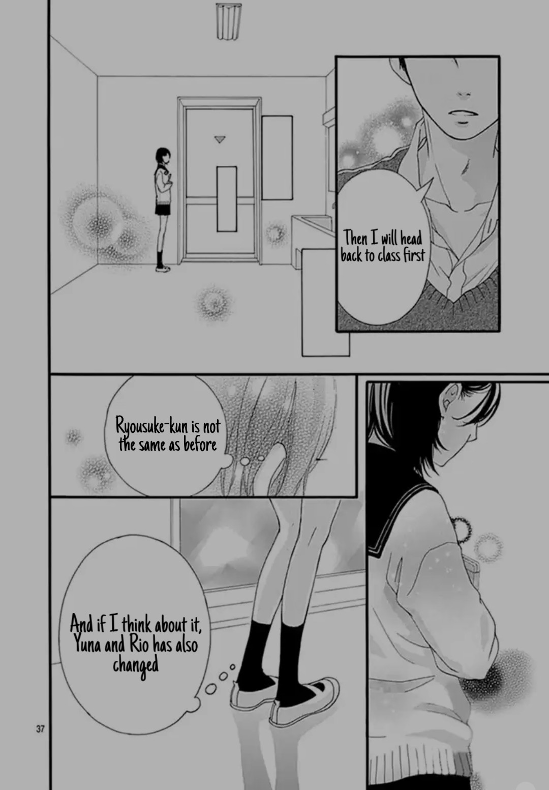 Omoi, Omoware, Furi, Furare Chapter 39 page 36 - Chapter 39