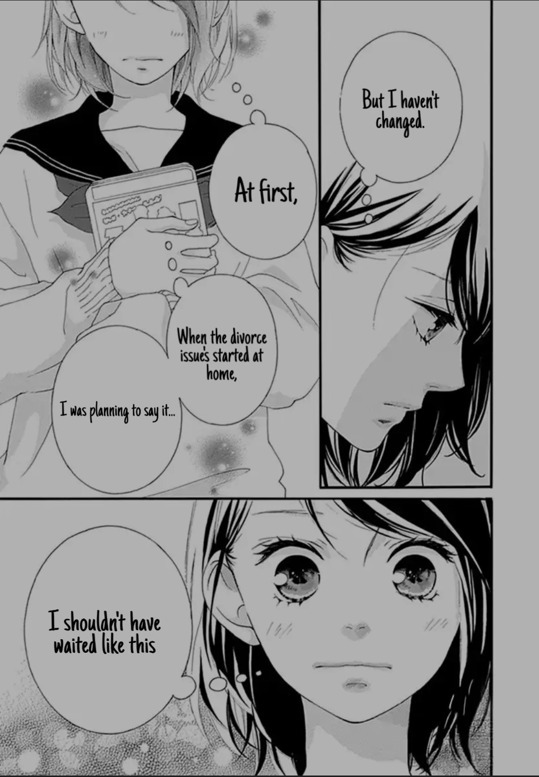 Omoi, Omoware, Furi, Furare Chapter 39 page 37 - Chapter 39