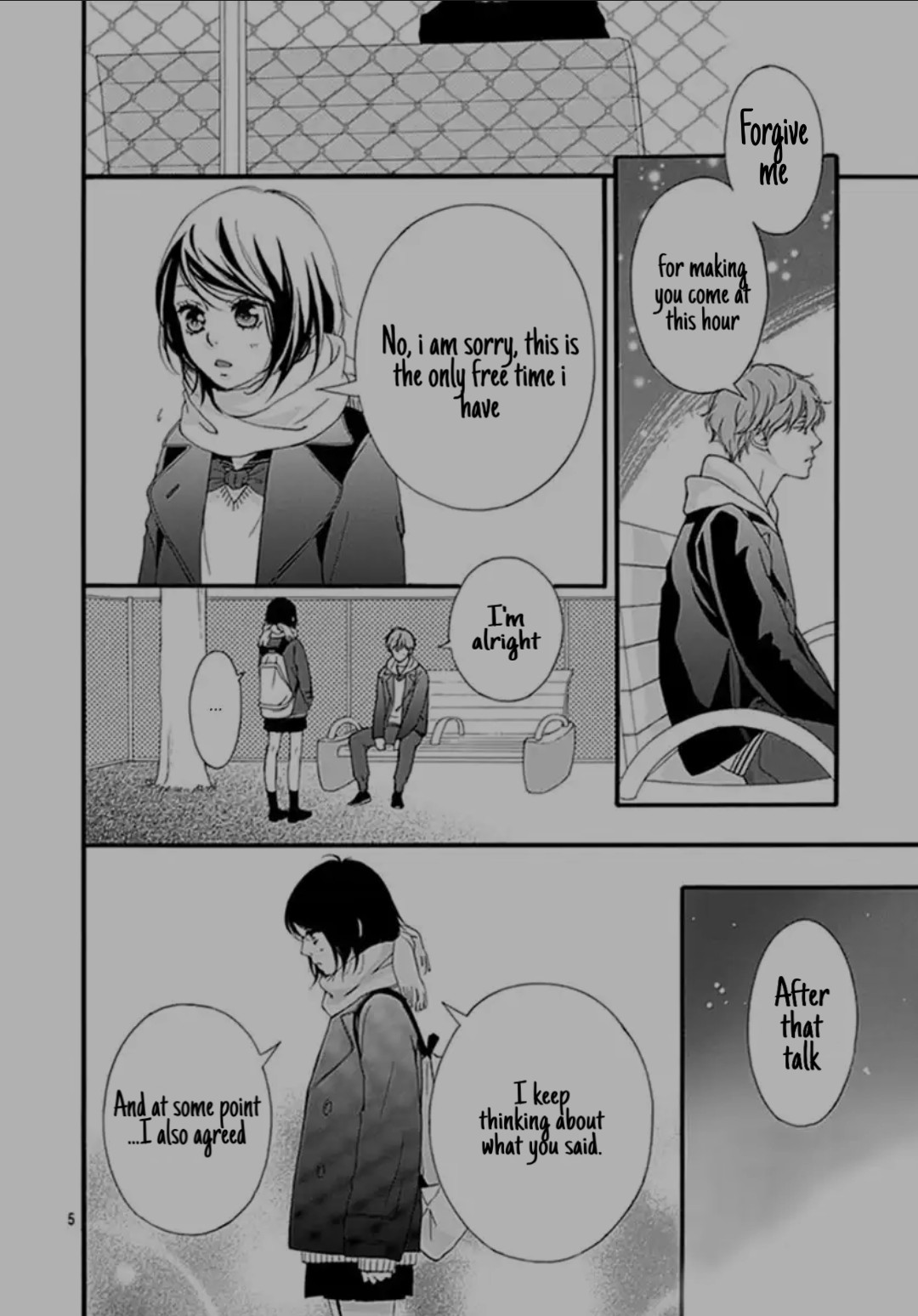 Omoi, Omoware, Furi, Furare Chapter 39 page 4 - Chapter 39