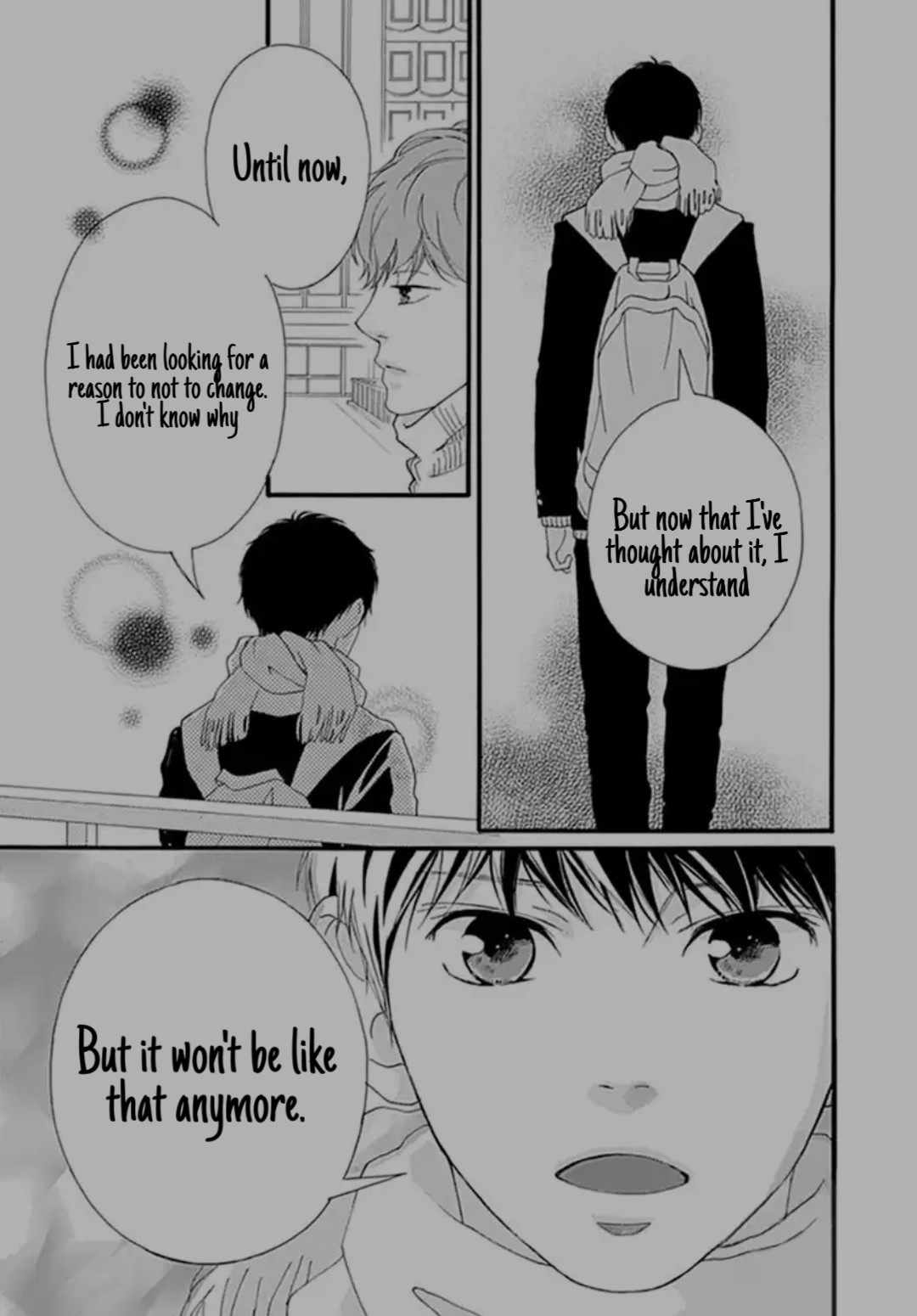 Omoi, Omoware, Furi, Furare Chapter 39 page 41 - Chapter 39