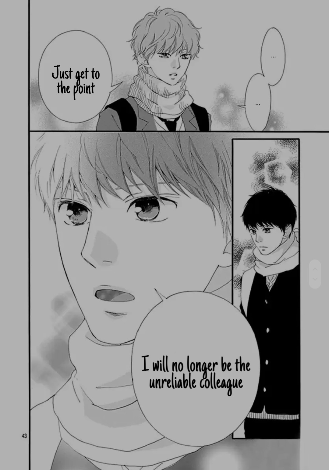 Omoi, Omoware, Furi, Furare Chapter 39 page 42 - Chapter 39