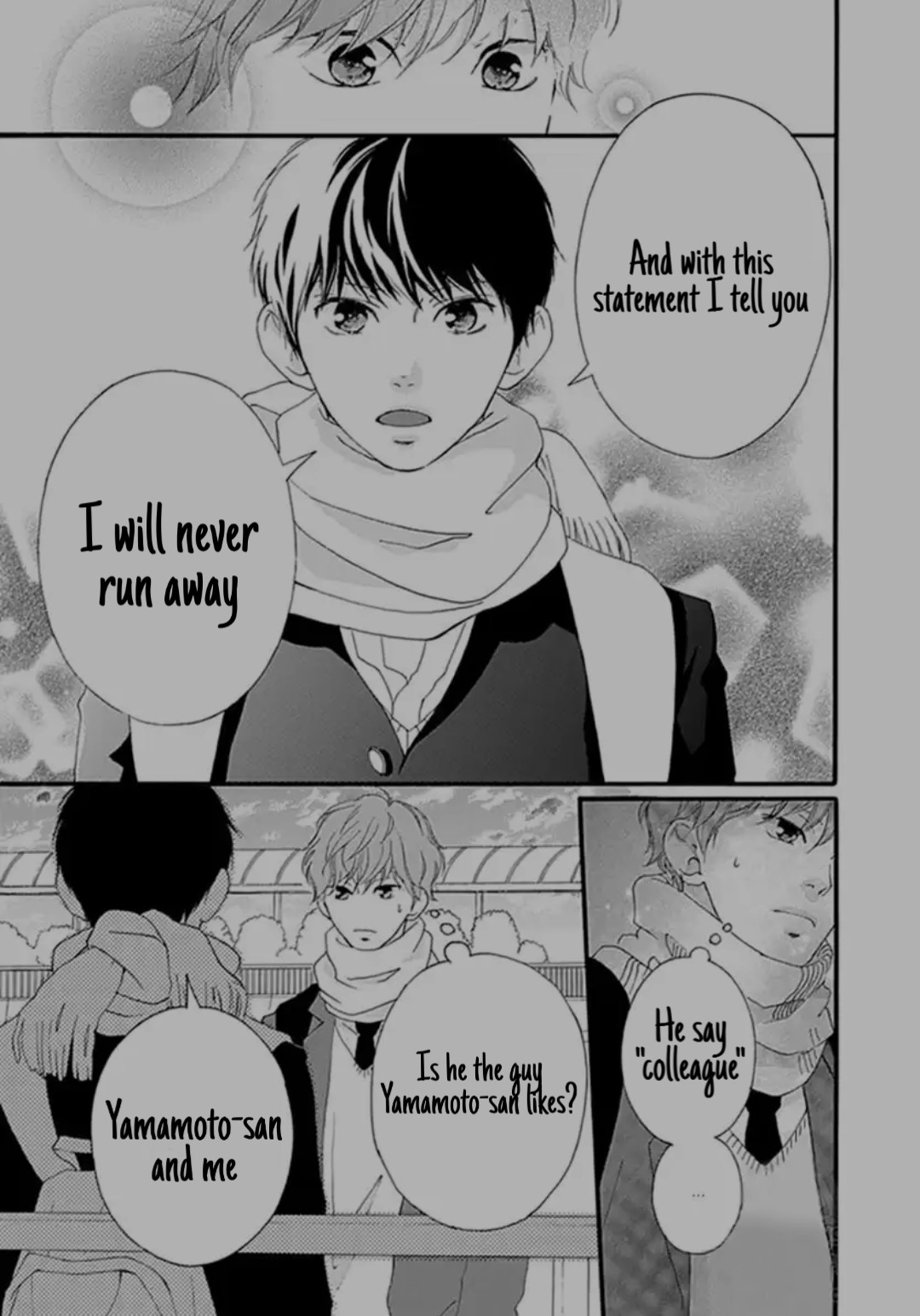 Omoi, Omoware, Furi, Furare Chapter 39 page 43 - Chapter 39