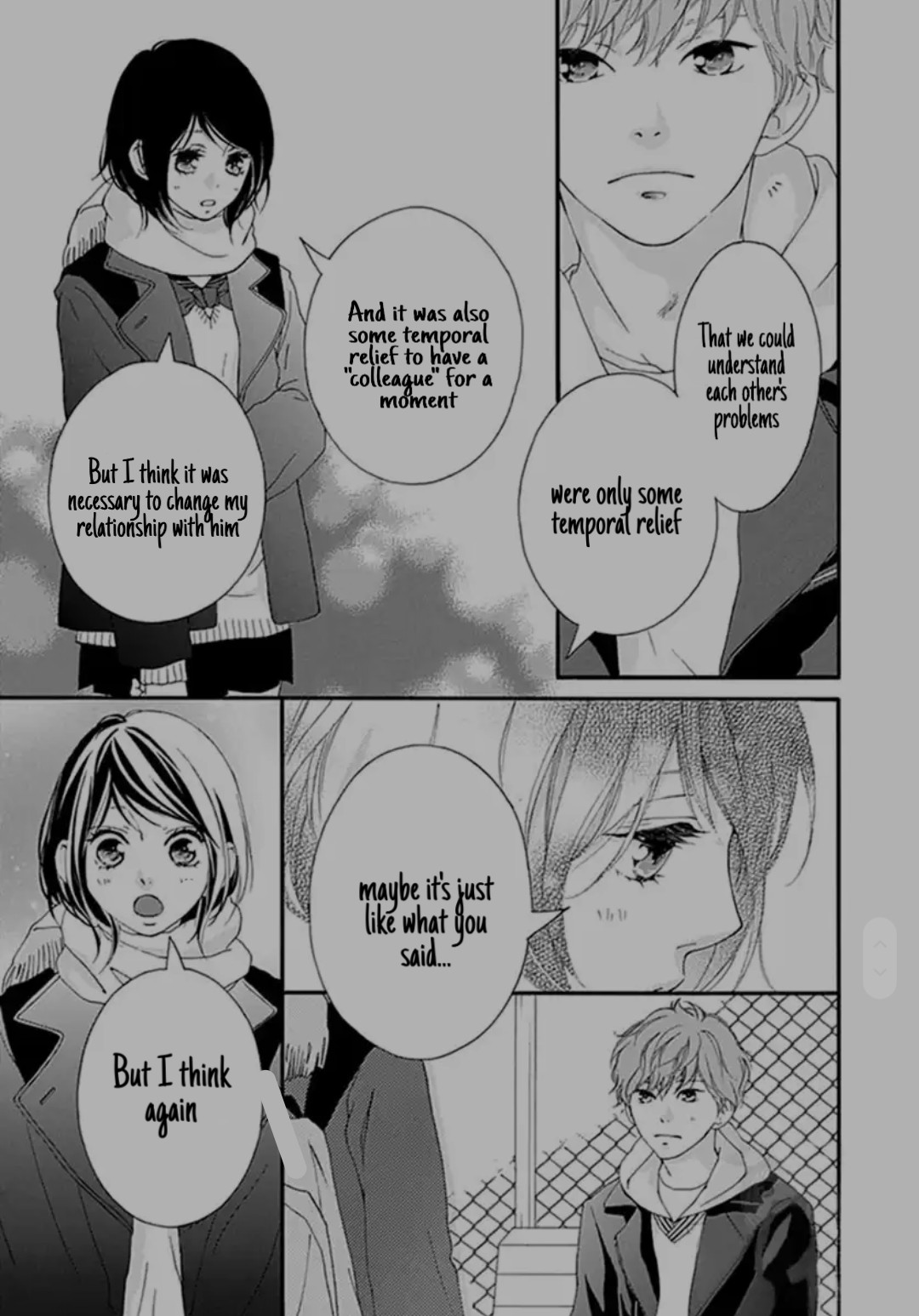 Omoi, Omoware, Furi, Furare Chapter 39 page 5 - Chapter 39