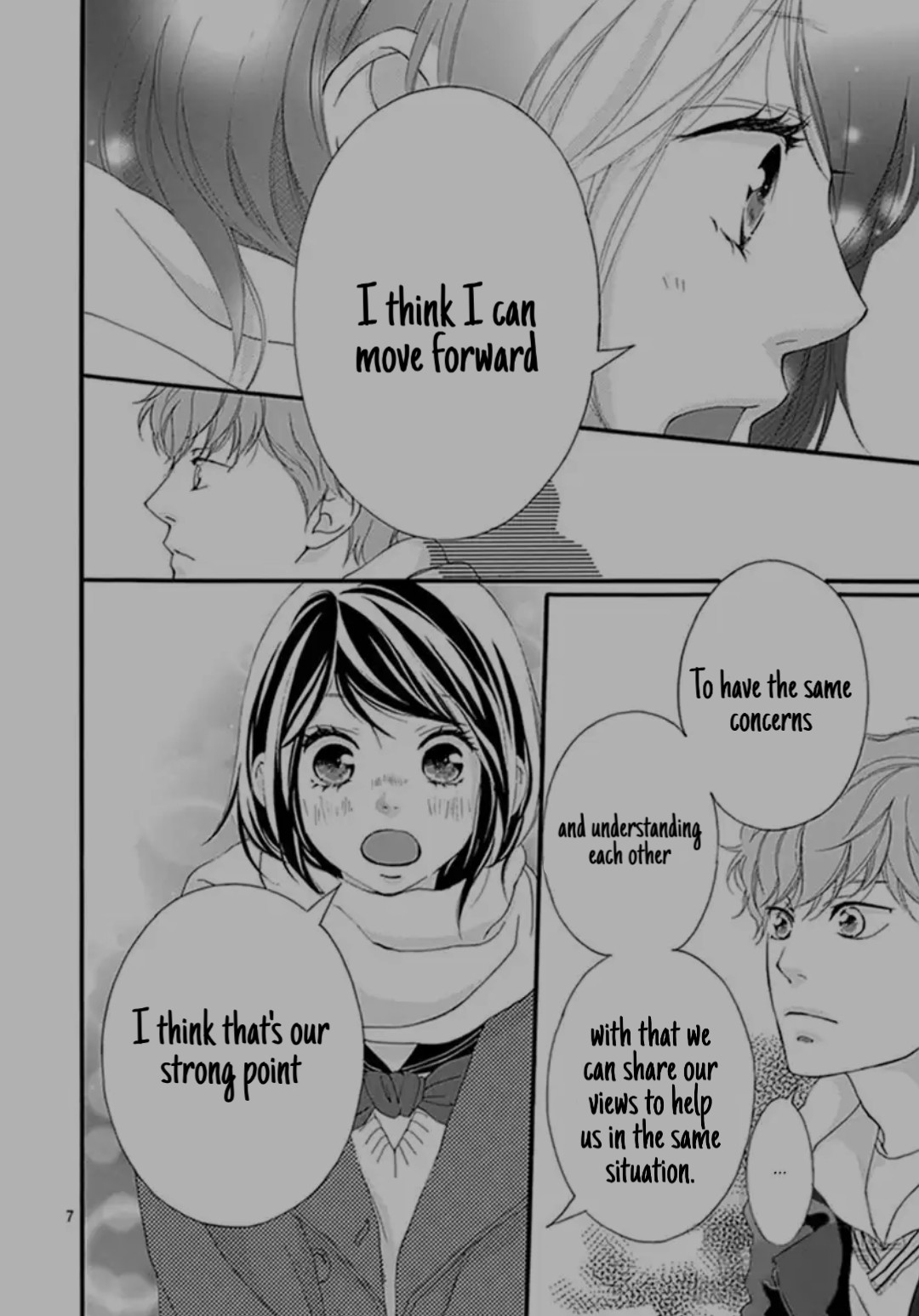 Omoi, Omoware, Furi, Furare Chapter 39 page 6 - Chapter 39