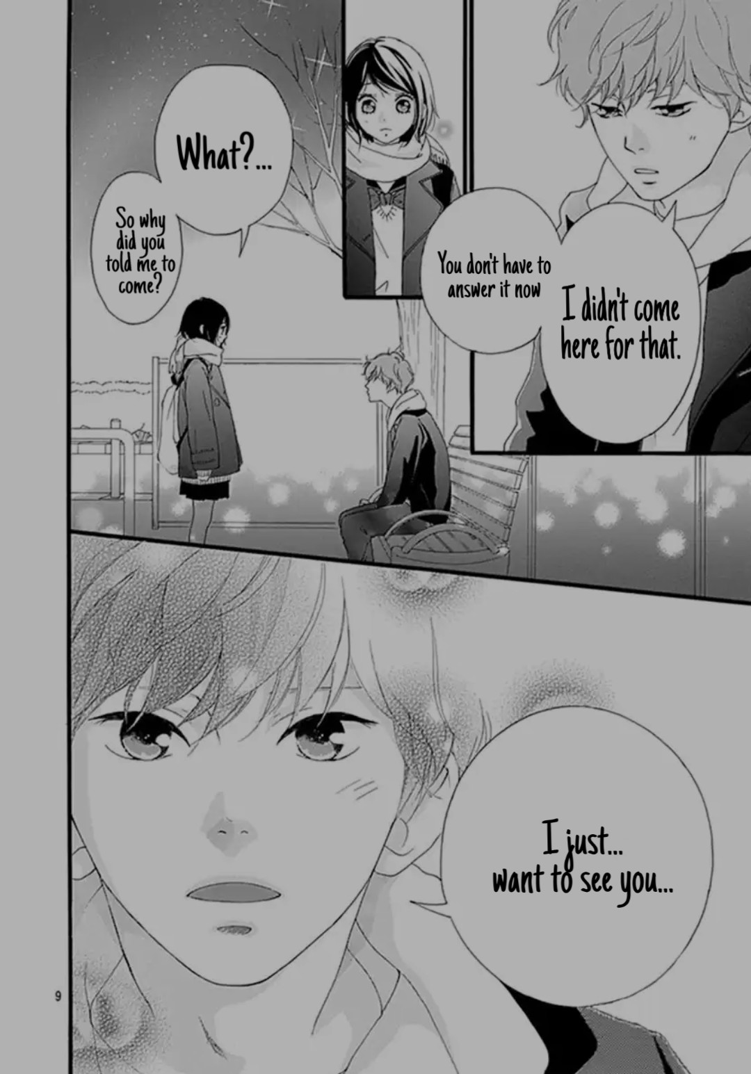 Omoi, Omoware, Furi, Furare Chapter 39 page 8 - Chapter 39