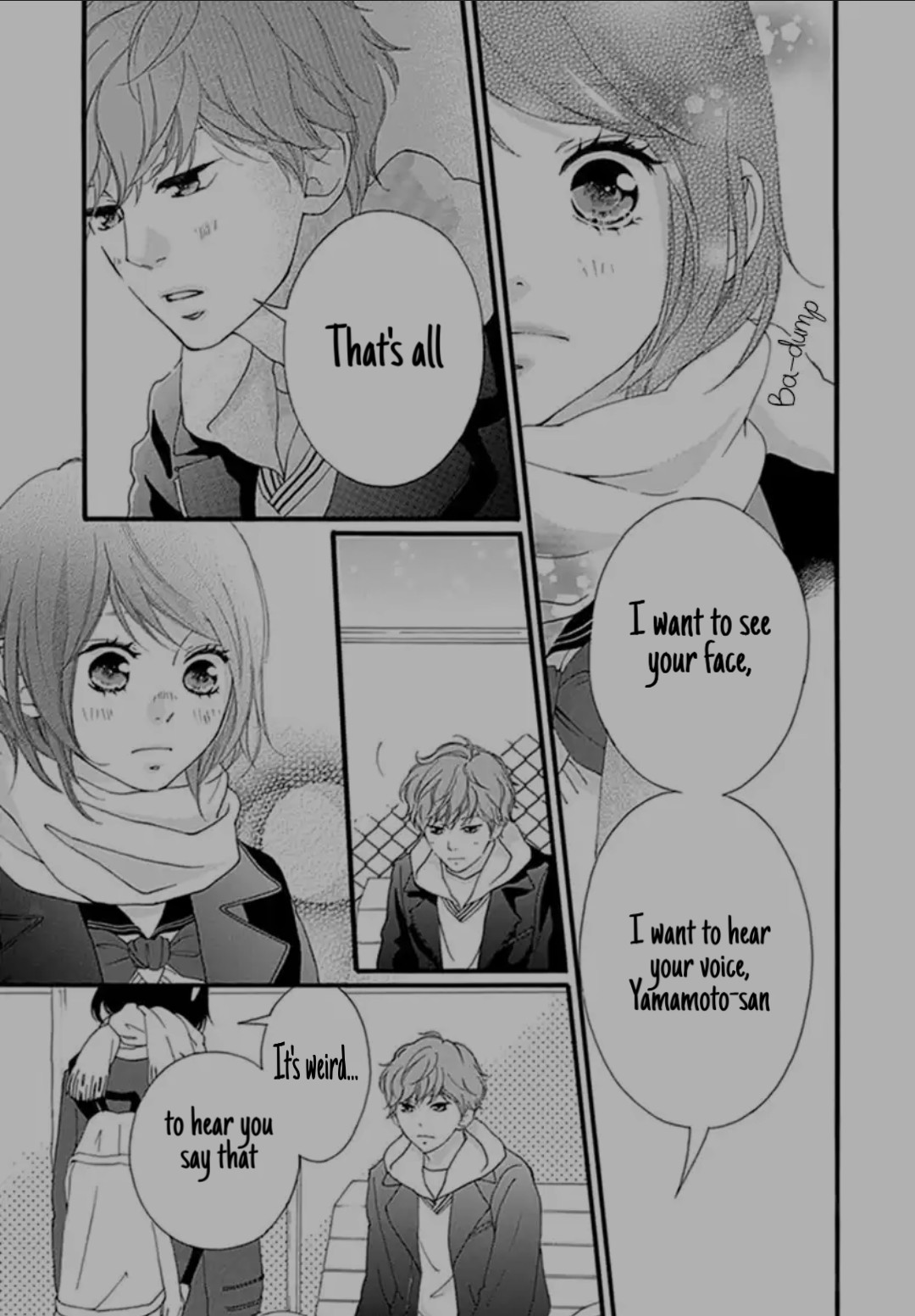 Omoi, Omoware, Furi, Furare Chapter 39 page 9 - Chapter 39