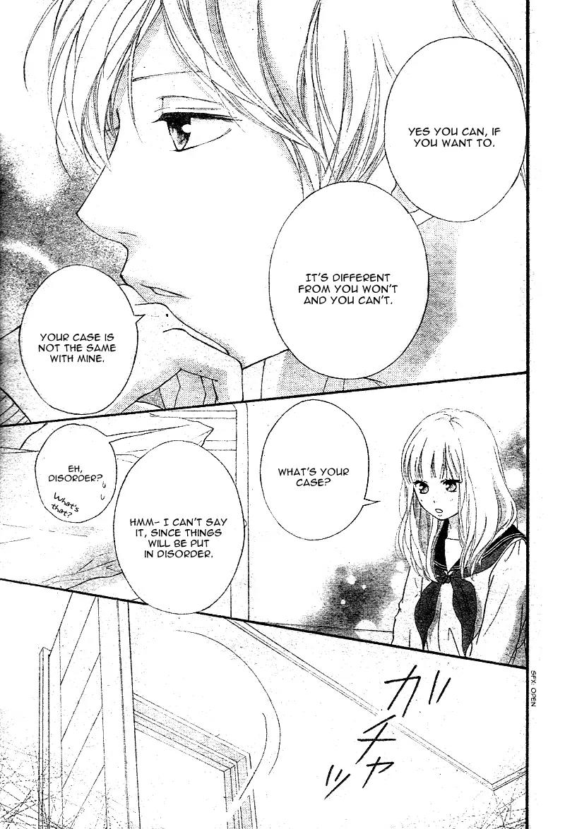 Omoi, Omoware, Furi, Furare Chapter 4 page 38 - Chapter 4