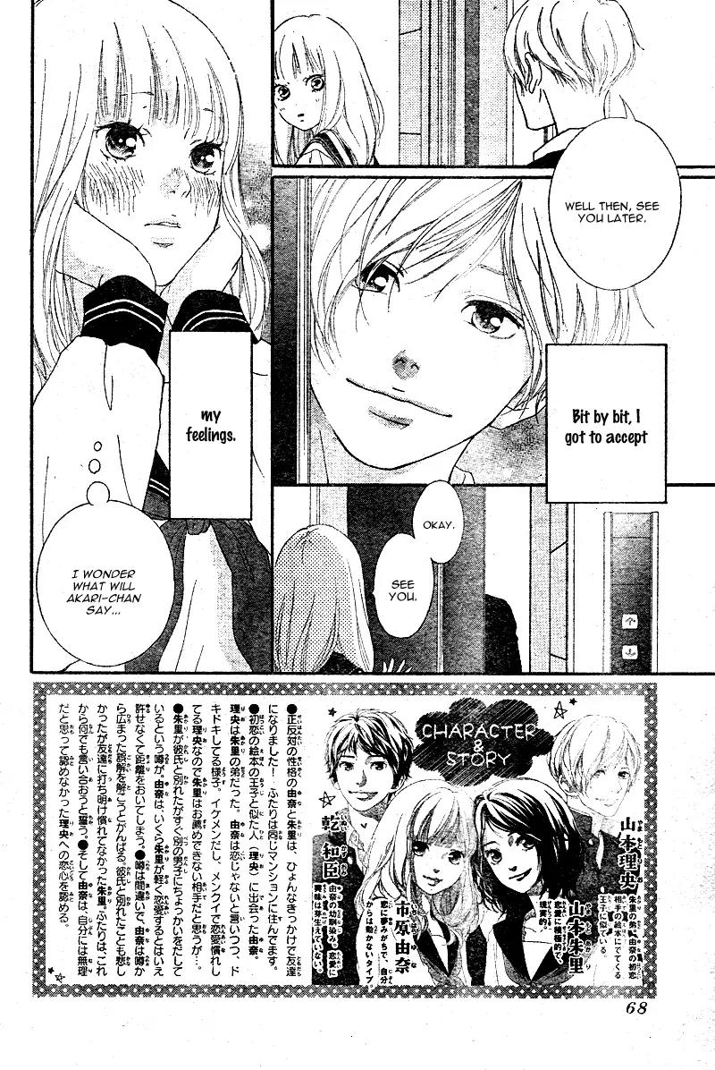 Omoi, Omoware, Furi, Furare Chapter 4 page 5 - Chapter 4