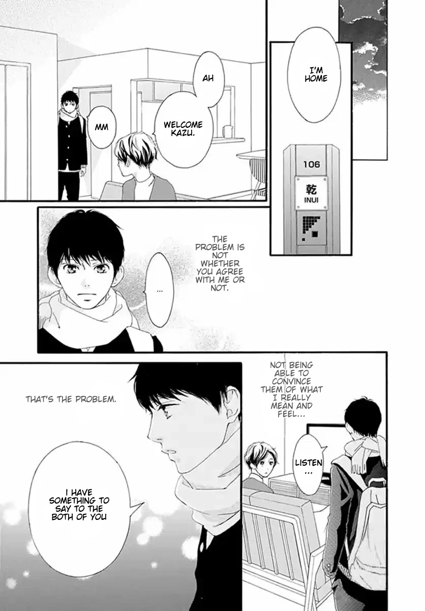 Omoi, Omoware, Furi, Furare Chapter 40 page 11 - Chapter 40