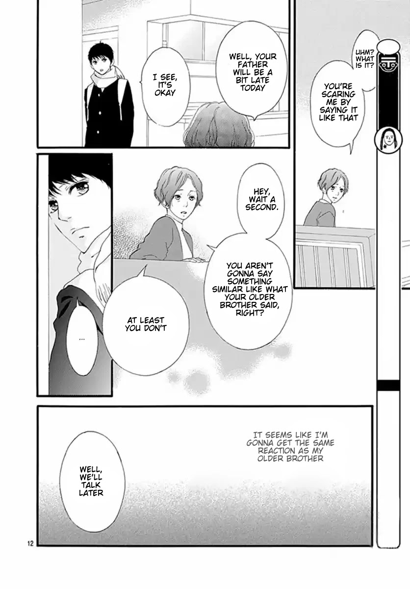 Omoi, Omoware, Furi, Furare Chapter 40 page 12 - Chapter 40