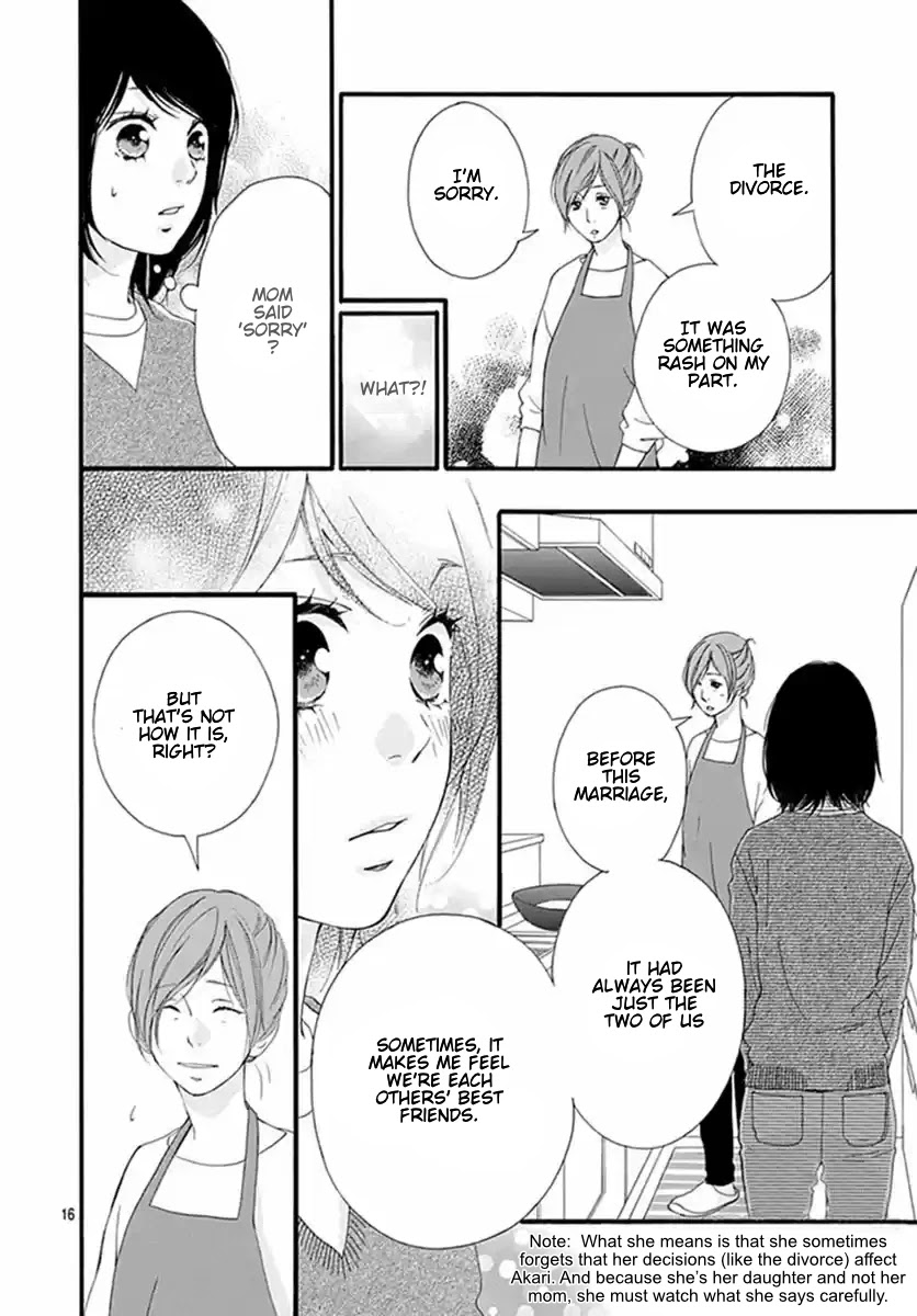 Omoi, Omoware, Furi, Furare Chapter 40 page 16 - Chapter 40