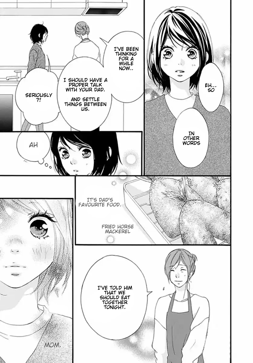 Omoi, Omoware, Furi, Furare Chapter 40 page 17 - Chapter 40