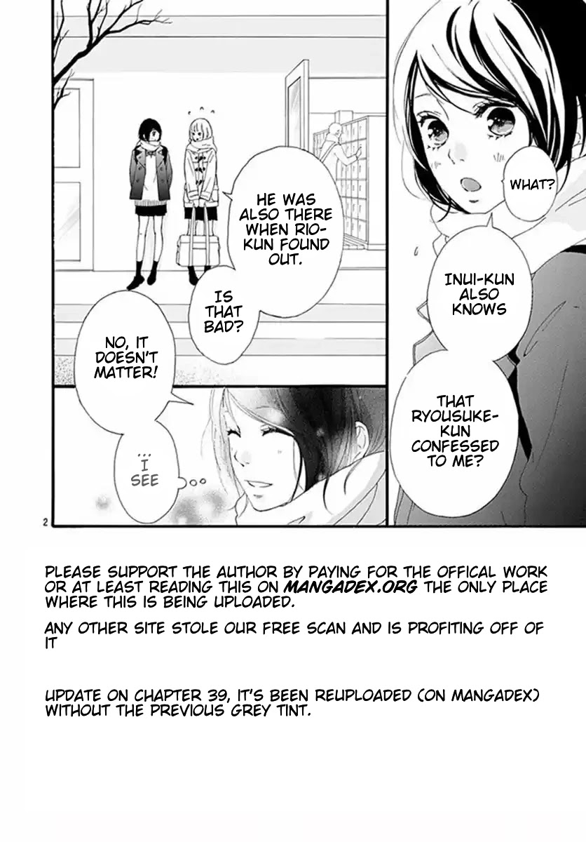 Omoi, Omoware, Furi, Furare Chapter 40 page 2 - Chapter 40