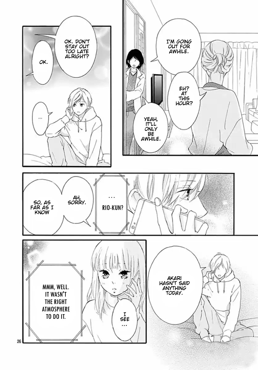 Omoi, Omoware, Furi, Furare Chapter 40 page 25 - Chapter 40