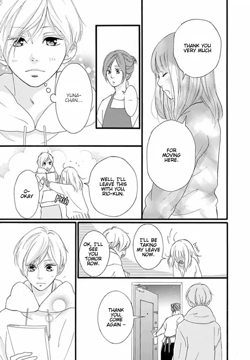 Omoi, Omoware, Furi, Furare Chapter 40 page 32 - Chapter 40