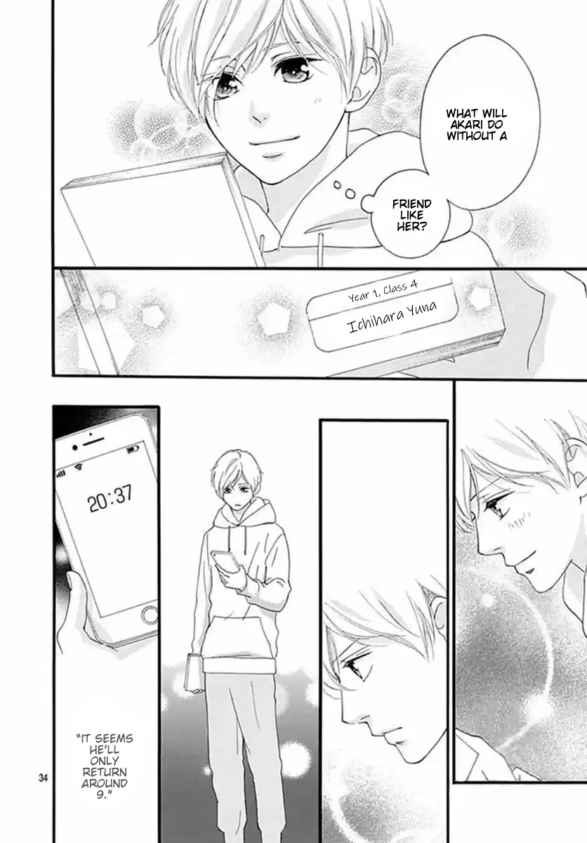 Omoi, Omoware, Furi, Furare Chapter 40 page 33 - Chapter 40