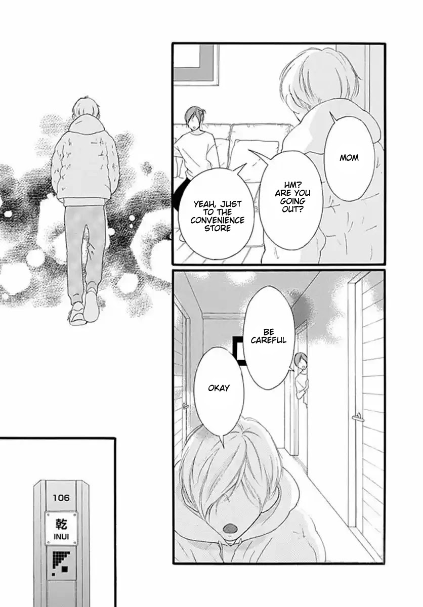 Omoi, Omoware, Furi, Furare Chapter 40 page 34 - Chapter 40